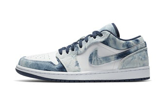 バスケットシューズ バッシュ スニーカー ジョーダン Jordan Air Jordan 1 Low SE Washed Denim White/Blue ストリート｜バスケ＠TOKYO UltimateCollection