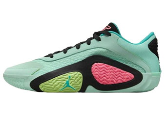 バスケットシューズ バッシュ ジェイソン・テイタム ジョーダン Jordan JORDAN TATUM 2 Vortex Mint Foam/Black/Jade/Lime
