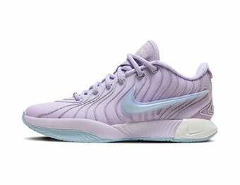 提げ篭シューズ バッシュ   ナイキ Nike Lebron 21 Easter Grape/Lilac Bloom/Blue