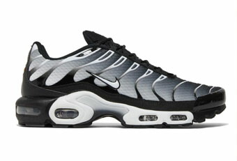 シューズ スニーカー ランニング ナイキ Nike Air Max Plus Black/Metallic Silver/White ランニング トレーニング ストリート｜バスケ＠TOKYO UltimateCollection