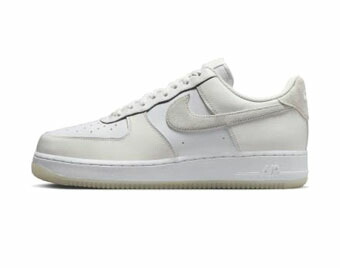 バスケットシューズ バッシュ スニーカー ナイキ Nike AIR FORCE 1 '07 LV8 White/Sail ストリート