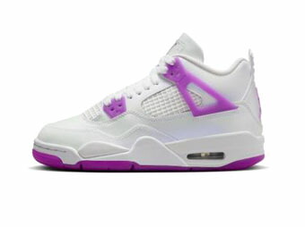 提げ篭シューズ バッシュ スニーカー   ジョーダン Jordan Air Jordan 4 Retro SE GS Craft GS White/Purple   表どおり 【GS】キッズ スポーツ・アウトドア-バスケットボール-キッズ・ジュニア用シューズ