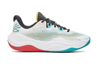 バスケットシューズ バッシュ アンダーアーマー UnderArmour CURRY SPLASH 24 AP White/Blue/Red