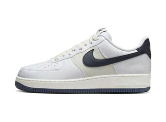バスケットシューズ バッシュ スニーカー VINTAGE OBSIDIAN ナイキ Nike AIR FORCE 1 '07 NN White/Obsidian ストリート｜バスケ＠TOKYO UltimateCollection