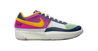 バスケットシューズ バッシュ スニーカー ジャ・モラント ナイキ Nike JA 1 GS SE GS Obsidian/Purple ストリート 【GS】キッズ｜バスケ＠TOKYO UltimateCollection
