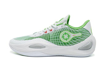 バスケットシューズ バッシュ スニーカー Hillbilly Bogey Rigorer AR1 Green/White ストリート｜バスケ＠TOKYO UltimateCollection