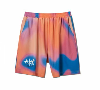 バスケットショーツ バスパン ウェア アクター AKTR AEROSTEAM 6.5-INCH SHORTS ORANGE 【MEN'S】