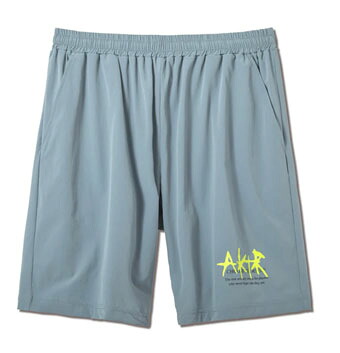 バスケットショーツ バスパン ウェア アクター AKTR AEROSTEAM LOGO 8.5-INCH SHORTS BLUE 【MEN\'S】