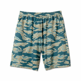 提げ篭さる股引き 2階建てバス食麺麭 御召しもの   出演者 AKTR UNCAGED SHORTS TIGER CAMO   【MEN\u0027S】