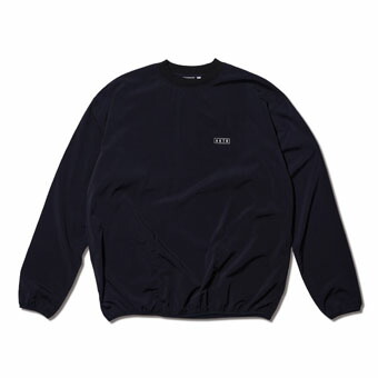 提げ篭ティーシャツ 御召しもの   出演者 AKTR ベーシック PULLOVER SHOOTING SHIRTS BLACK   【MEN\u0027S】