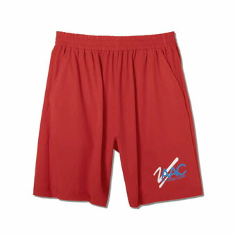 ショーツ バスパン ウェア アクター AKTR xSPORTY AAC ATHLETIC SHORTS RED ランニング トレーニング ストリート 【MEN'S】
