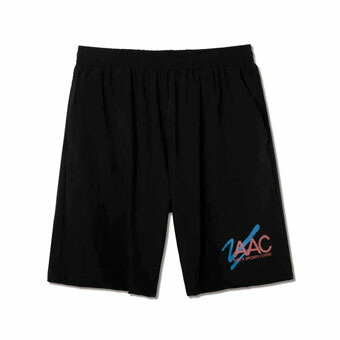 ショーツ バスパン ウェア アクター AKTR xSPORTY AAC ATHLETIC SHORTS BLACK ランニング トレーニング ストリート 【MEN'S】
