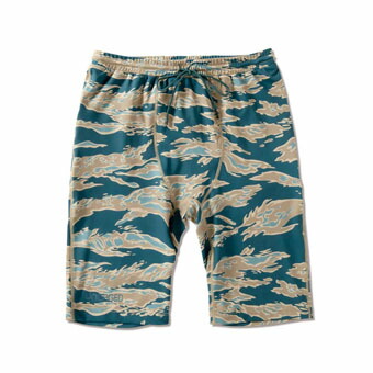 提げ篭さる股引き 2階建てバス食麺麭 御召しもの   出演者 AKTR UNCAGED POWER TIGHTS  TIGER CAMO   【MEN\u0027S】