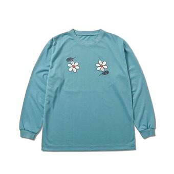 バスケットロング　Tシャツ ジュニア レディーズ ウェア アクター AKTR GLOW DRYTECH L/S TEE BLUE ウーメンズモデル 女性用 ストリート 【WOMEN'S】アパレル 4,760円
