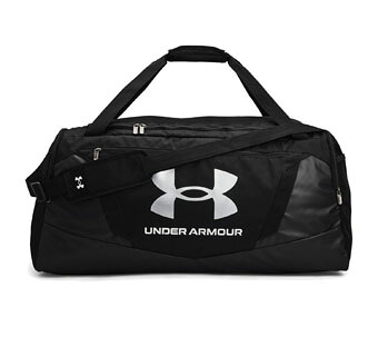 バスケットバッグ ダッフルバック アンダーアーマー UnderArmour UA アンディナイアブル5.0 ダッフルバッグ Lサイズ Black ランニング トレーニング ストリート