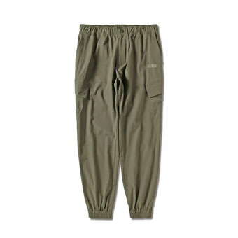 提げ篭ズボン下 御召しもの  秋冬物 出演者 AKTR URBAN JOGGER CARGO PANTS OLIVE   表どおり 【MEN\u0027S】