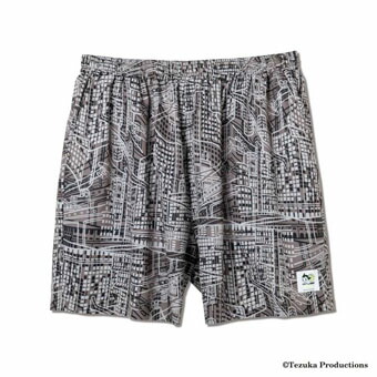 バスケットショーツ バスパン ウェア アクター AKTR ATOMxAKTR SHORT WIDE PANTS BROWN ストリート 【MEN'S】