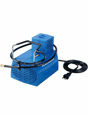 バスケットアクセサリー ミニコンプレッサー 電動空気入れ モルテン Molten Mini Compressor Blu Blk