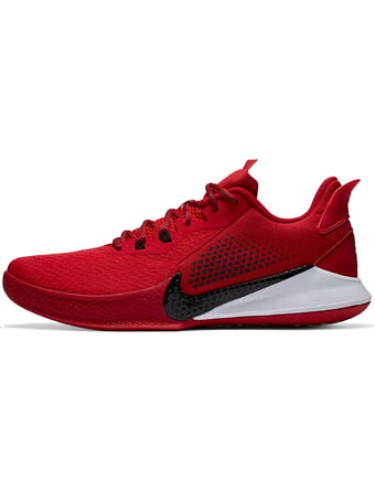 バスケットシューズ バッシュ ナイキ Nike Kobe Mamba Fury University Red/Blk/Gym Red｜バスケ＠TOKYO UltimateCollection