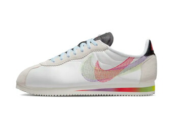 シューズ スニーカー ランニング ビー トゥルー ナイキ Nike CORTEZ BE TRUE Summit White/Multi ランニング トレーニング ストリート