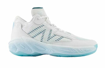 バスケットシューズ バッシュ ザック・ラビーン ニューバランス NewBalance Fresh Foam BB 2 White/Light Blue|バスケ@TOKYO UltimateCollection
