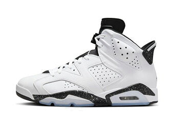 提げ篭シューズ バッシュ スニーカー  逆さま オレオ  ジョーダン Jordan Air Jordan 6 Retro Reverse Oreo White/Black   表どおり