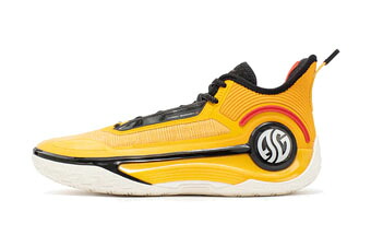 バスケットシューズ バッシュ スニーカー アーロン・ゴードン 361 Degrees AG4 Aaron Gordon BE-WATER Yellow/Black ストリート｜バスケ＠TOKYO UltimateCollection 27,513円