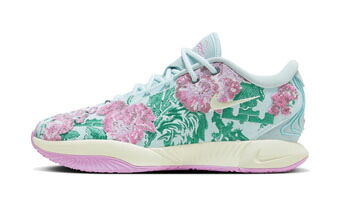 バスケットシューズ バッシュ ナイキ Nike Lebron 21 Premium Pearl of Z Green/Pink|バスケ@TOKYO UltimateCollection