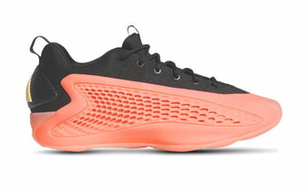 提げ篭シューズ バッシュ  アンソニーエドワード  アデイダス Adidas A.E. 1 Low Mural  Orange/Black