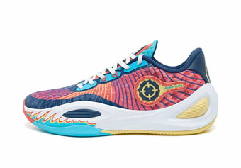 バスケットシューズ バッシュ スニーカー Rigorer AR1 Year of the Dragon Orange/Blue/White ストリート