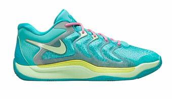 バスケットシューズ バッシュ ナイキ Nike Jonquel Jones × Wmns KD 17　Bahamas W Green/Blue/Pink 【WOMEN'S】