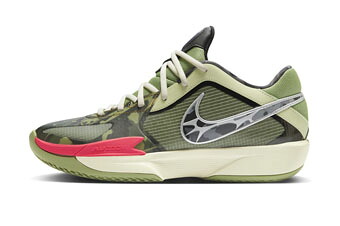 バスケットシューズ バッシュ ナイキ Nike Air Zoom G.T. Cut Cross Oil Green Olive Green/Camo