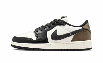 バスケットシューズ バッシュ スニーカー モカ ジョーダン Jordan Air Jordan 1 Low OG GS Mocha GS White/Black/Dark Mocha ストリート 【GS】キッズ|バスケ@TOKYO UltimateCollection