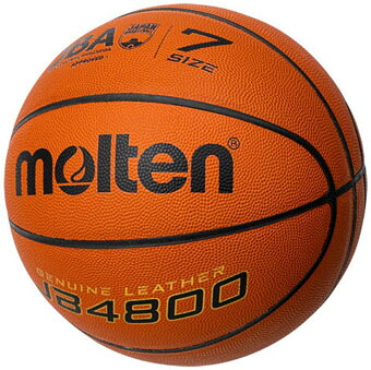 バスケットボール 7号球 モルテン Molten JB4800 Orange/Ivory｜バスケ＠TOKYO UltimateCollection 8,908円