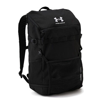 バスケットバッグ バックパック　リュック アンダーアーマー UnderArmour UA Basketball Backpack 3 Black