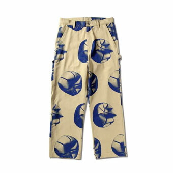 提げ篭ズボン下 御召しもの  秋冬物 出演者 AKTR B.B. DOT CARPENTER PANTS BEIGE   表どおり 【MEN\u0027S】
