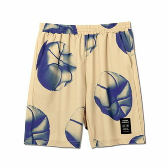 バスケットショーツ バスパン ウェア アクター AKTR B.B. DOT 6.5-INCH SHORTS BEIGE ストリート 【MEN'S】