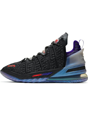 バスケットシューズ バッシュ ナイキ Nike Lebron 18 NRG The Chosen 2 Blk/Fierce Purple/M.Gold｜バスケ＠TOKYO UltimateCollection