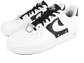 シューズ スニーカー   ナイキ Nike Air Force 1 Low \u002707 SE White/Black   表どおり