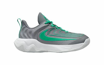 提げ篭シューズ バッシュ  ヤニス イモータリティ  ナイキ Nike Giannis Immortality 4 GS GS Gray/Green   【GS】キッズ キッズ・ジュニア用シューズ-スポーツ・アウトドア-バスケットボール