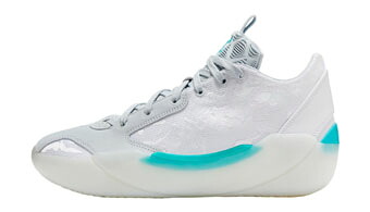 バスケットシューズ バッシュ グオ・アイルン ジョーダン Jordan Air Jordan 39 Guo Ailun PE White/Pure Platinum/Jade｜バスケ＠TOKYO UltimateCollection