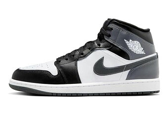 バスケットシューズ バッシュ スニーカー ジョーダン Jordan Air Jordan 1 Mid Black/Gray/White ストリート｜バスケ＠TOKYO UltimateCollection 20,842円
