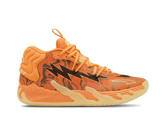 バスケットシューズ バッシュ ラメロボール ハロウィン プーマ Puma MB.03 Halloween Orange/Black｜バスケ＠TOKYO UltimateCollection