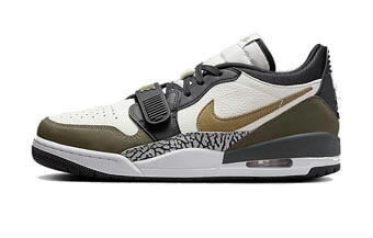 バスケットシューズ バッシュ スニーカー ジョーダン Jordan Air Jordan Legacy Low 312 Sail/Black/Gray/Olive ストリート｜バスケ＠TOKYO UltimateCollection