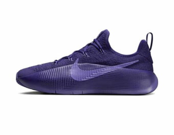 提げ篭シューズ バッシュ スニーカー 駈けっくら   ナイキ Nike LEBRON TR 1 Purple Rain Purple/Grape   駈けっくら 形づくる 表どおり