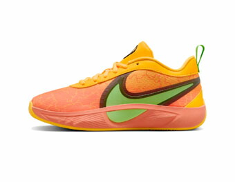 提げ篭シューズ バッシュ  ヤニス フリーク    ナイキ Nike Giannis FREAK 6 GS Fright Night GS Mango/Black/Orange   【GS】キッズ