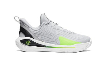 バスケットシューズ バッシュ アンダーアーマー UnderArmour CURRY 12 GS Gravity GS Gray/Black/Volt 【GS】キッズ|バスケ@TOKYO UltimateCollection