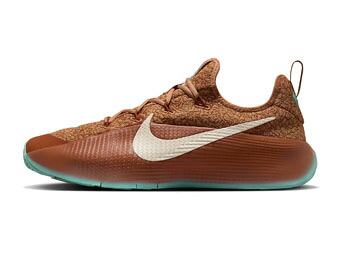 提げ篭シューズ バッシュ スニーカー 駈けっくら   ナイキ Nike LEBRON TR 1 Better With Age Brown/Green   駈けっくら 形づくる 表どおり