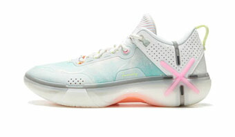 バスケットシューズ バッシュ スニーカー fantasy Way Of Wade Wade Shadow 6 White/Blue/Pink ストリート 27,412円