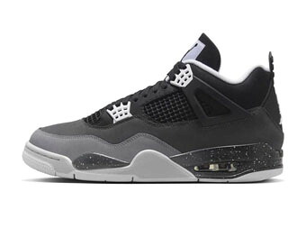 バスケットシューズ バッシュ スニーカー フィア ジョーダン Jordan Air Jordan 4 Retro Fear Black/White/Gray ストリート｜バスケ＠TOKYO UltimateCollection